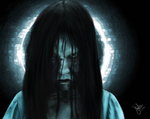 2.Dziewczyna z filmu "The Ring"