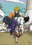 Naruto wygra i sprowadzi Sasuke 
