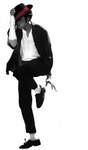 Ja nie robię żadnej miny tylko tańczę po całej klasie jak Michael Jackson ! 