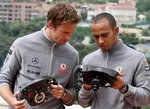 2.Lewis Hamilton - Jenson Button ( McLaren)