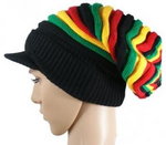 Reggae Rasta z daszkiem