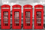 LONDON PHONEBOXES