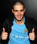 a) Max George