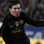 Messi z rzutu wolnego !