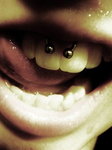 Smiley piercing. <3