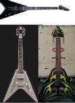 Roznej masci Flying V