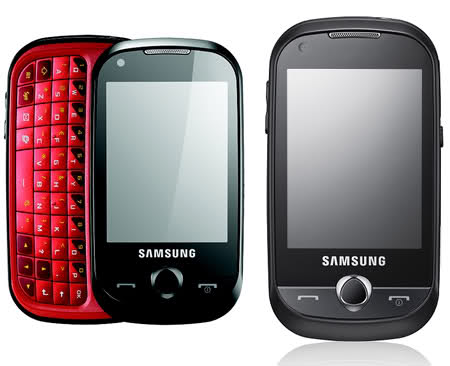 Samsung Corby pro .    