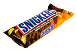 Snickers.