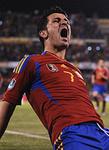 David Villa ( FC Barcelona ) #07