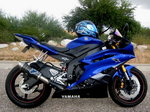 2. Yamaha R6 2007