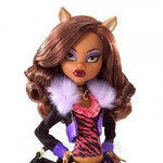 Lalkę z Monster High - Clawdeen Wolf 