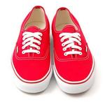 vans classic CZERWONE