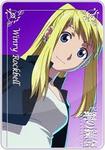 winry rockbell . < 33 