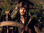 Johnny Depp jako Jack Sparrow