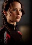 Bardziej podoba mi się jako brunetka (Katniss)