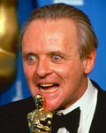 Anthony Hopkins (Hannibal Lecter w "Milczenie Owiec")