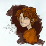 Hugo Weasley- Najmłodszy i jedyny syn Rona i Hermiony 