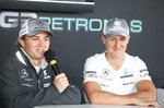 5.Michael Schumacheer - Nico Rosberg ( Mercedes)