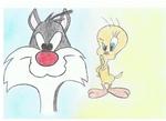 Sylwester i Tweety