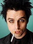 Billie Joe Armstrong z zespołu Green day