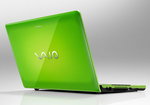 Sony Vaio (zielony)