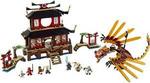 LEGO Ninjago Świątynia Ognia 2507