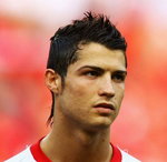 Cristiano Ronaldo . <3