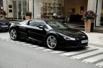 Audi czarne