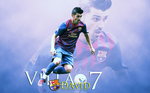 David Villa 7 - FC Barcelona