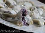 Pierogi z jagodami