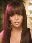 Ciemne włosy (np. szatynka tak jak Rihanna)
