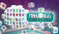 Jeu: Mahjongg Dimensions 900 seconds