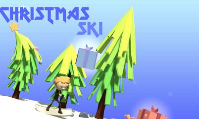 Gra: Christmas Ski