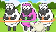 Jeu: Sheep Sort Puzzle Sort Color