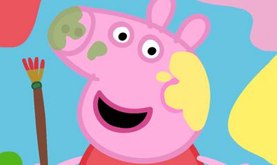 Juego: Peppa Pig - Libro para colorear