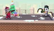 Spiel: Xmas Rooftop Battles