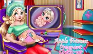 Spiel: Apple Princess Pregnant Check Up