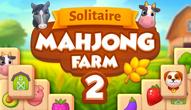 Spiel: Solitaire Mahjong Farm 2