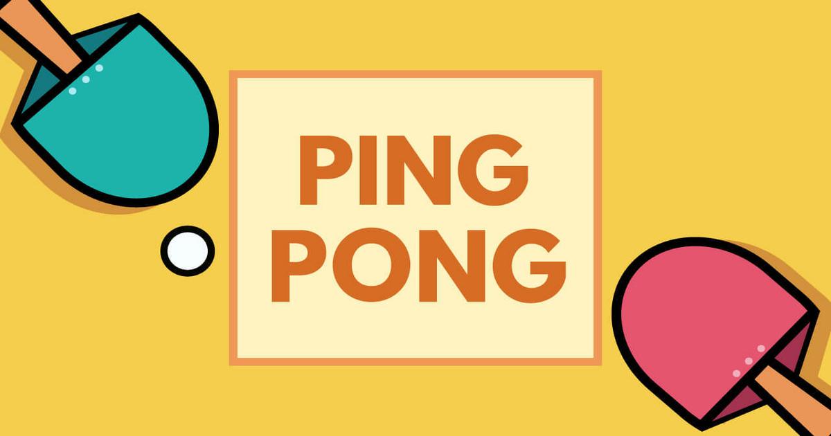 Ping Pong Game - play Ping Pong online - onlygames.io