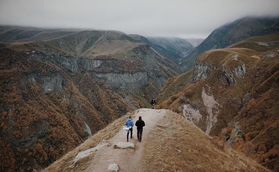 Onet On Tour: najpiękniejsze widoki okolic góry Kazbek