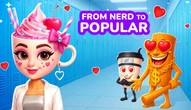 Gra: From Nerd to Popular Ballerina Cappuccina