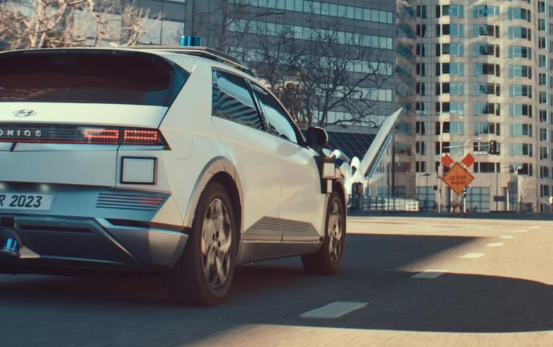 Motional i Hyundai Motor Group przedstawiają IONIQ 5 Robotaxi: autonomiczną taksówkę nowej generacji