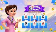 Gra: Kings and Queens Solitaire Tripeaks