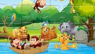 Jeu: Animals Puzzle