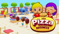 Gra: Idle Pizza Business