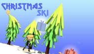 Game: Christmas Ski