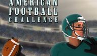 Spiel: American Football Challenge