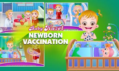 Gra: Baby Hazel Newborn Vaccination