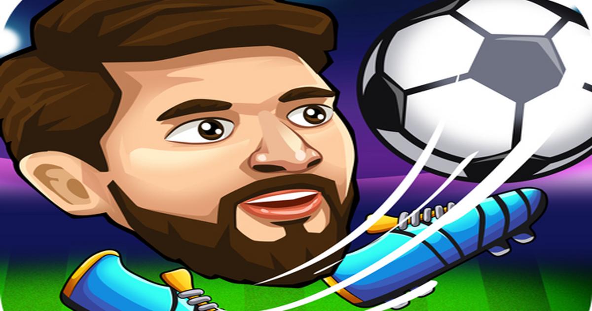 Sport head football. Игры футбол головами онлайн логотип. Online head Ball.