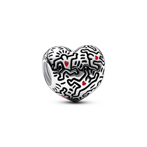 Charms Keith Haring™ x Pandora Line Art People
